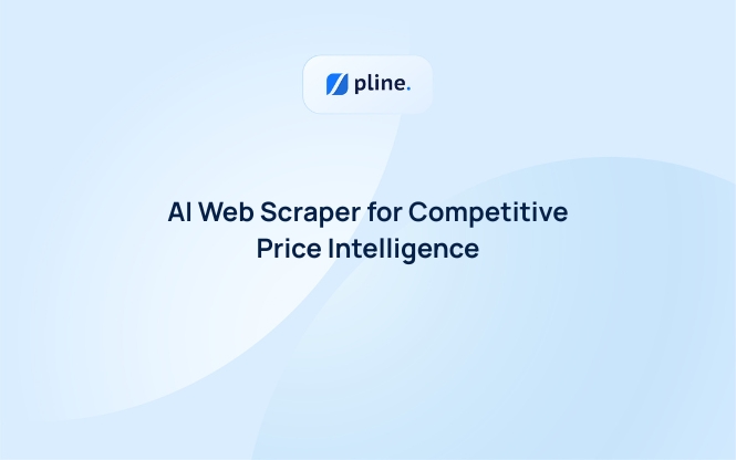 AI Web Scraper for Competitive Price Intelligence