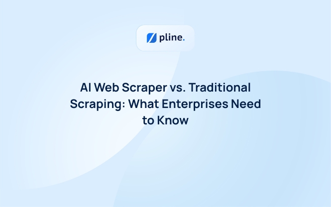 AI Web Scraper vs. Traditional Scraping: What Enterprises Need to Know