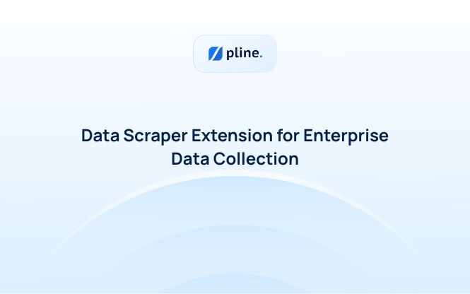 Data Scraper Extension for Enterprise Data Collection
